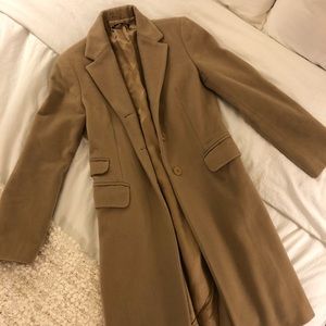 sisley wool coat